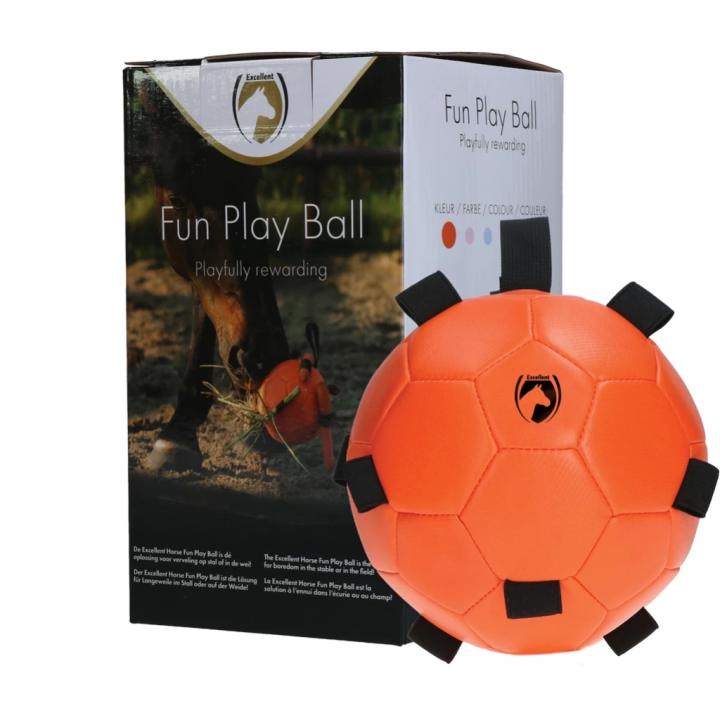 Игрушка Maximus Fun Play Ball Orange. Holland Animal Care