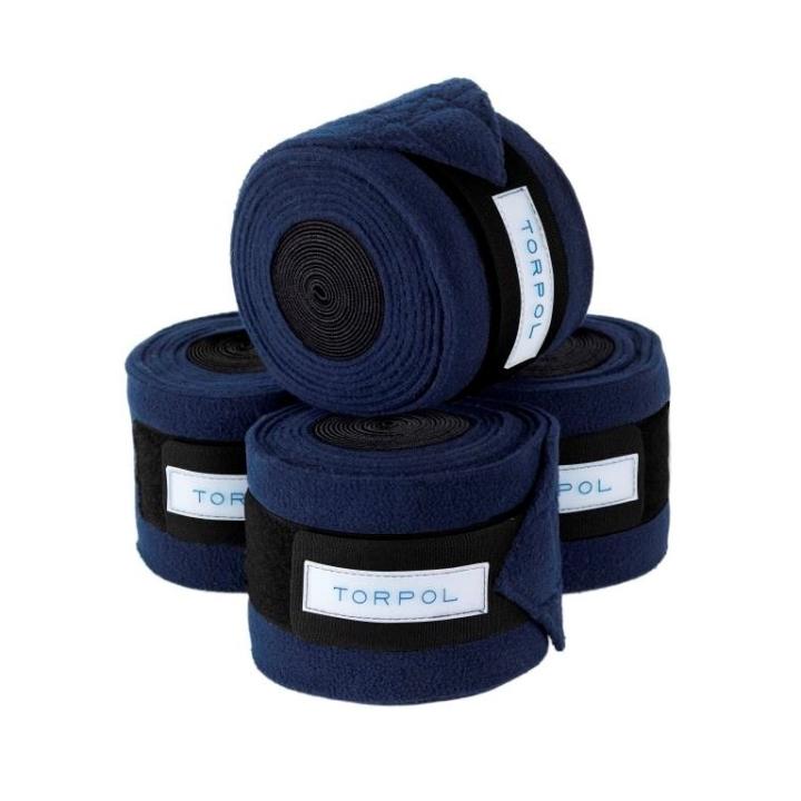 Бинты комбинированные Fleece + Elastic, 4 шт. Torpol