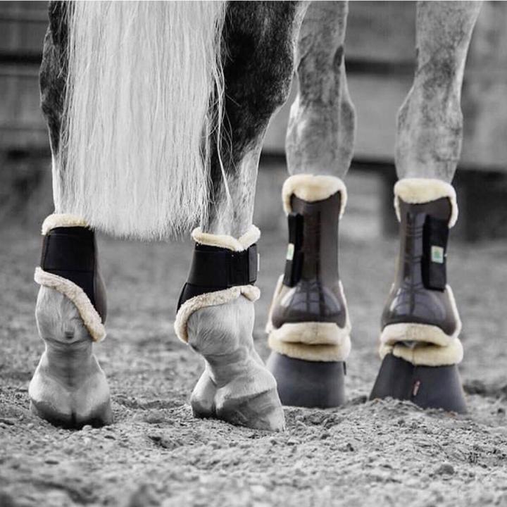 Ногавки с мехом Fetlock, задние. USG
