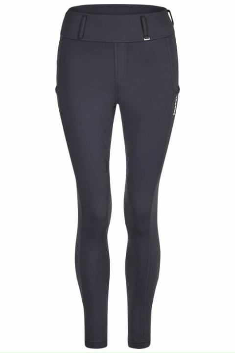 Бриджи леггинсы Flex Navy Sports 26, полная силиконовая лея. Eskadron