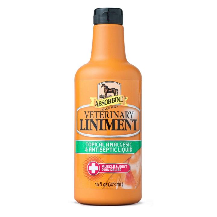 Гель ветеринарный Liniment, 475 мл. Absorbine (арт 383201)