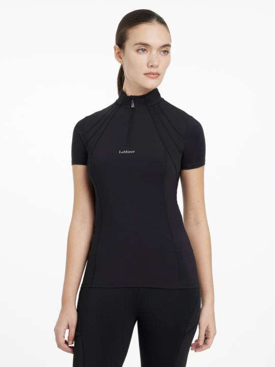 Футболка Mia Mesh Base Layer Black. LeMieux
