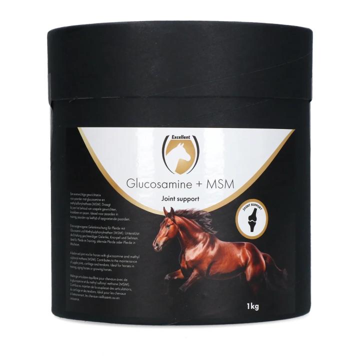 Добавка для суставов и связок Glucosamine + MSM, 1 кг. Excellent