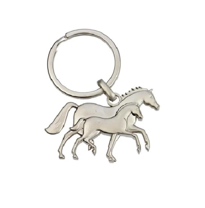 Брелок для ключей 3D "Mare and Foal"