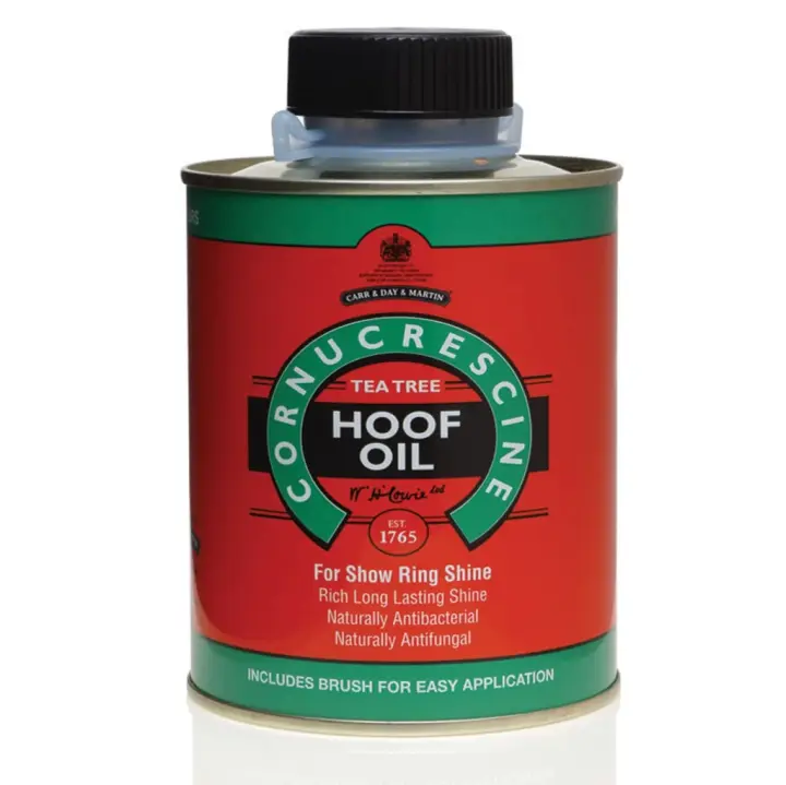 Масло для копыт с экстрактом чайного дерева Hoof Oil. CDM