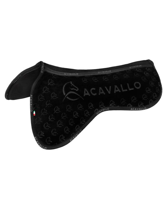 Амортизатор с силиконом и памятью JCCS SW-3DS Black. Acavallo