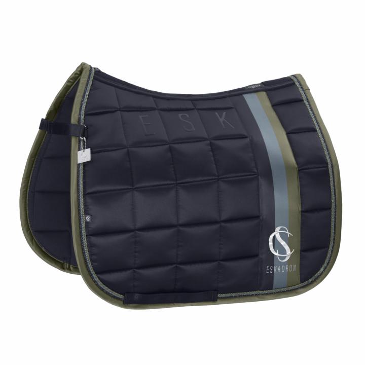 Вальтрап выездковый Big Square Mattgloss Navy Sports 25. Eskadron