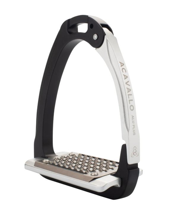 Стремена безопасные Arena AluPlus 2.0 Black/Aluminium. Acavallo