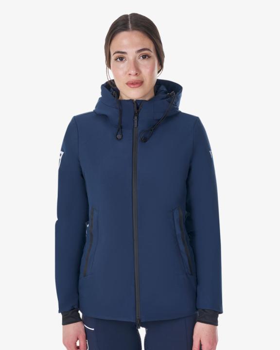Куртка пуховик Waterproof Navy Blazer. Equestro