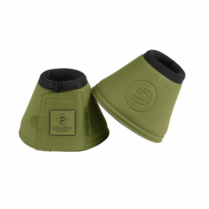 Колокольчики Faux Leather Moss Green Platinum 24. Eskadron