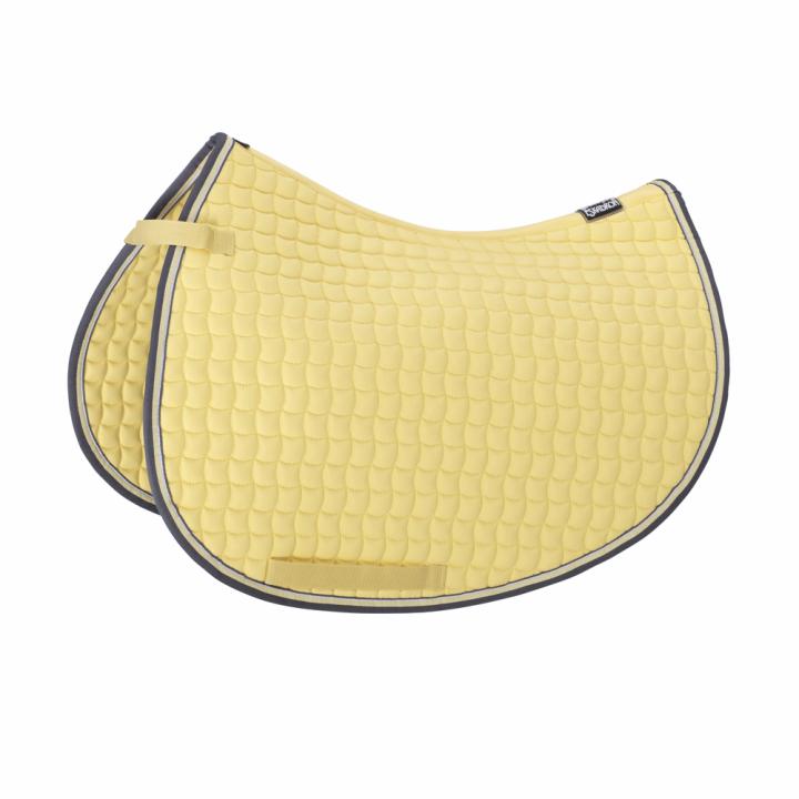 Вальтрап конкурный Cotton Contrast Banana. Eskadron