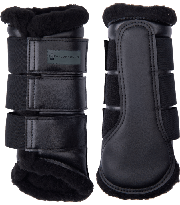 Ногавки Soft Black/Black, пара. Waldhausen