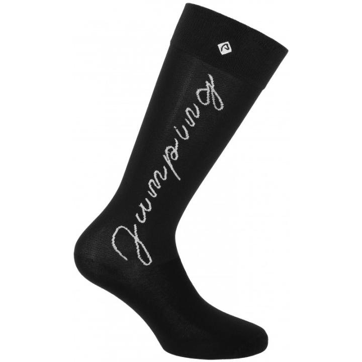Гольфы Jumping Black/Silver. Equitheme