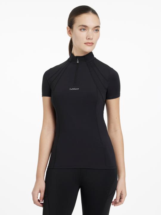 Футболка Mia Mesh Base Layer Black. LeMieux