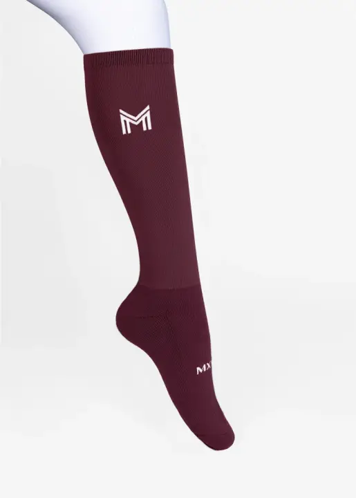 Гольфы Flag Burgundy. Maximilian
