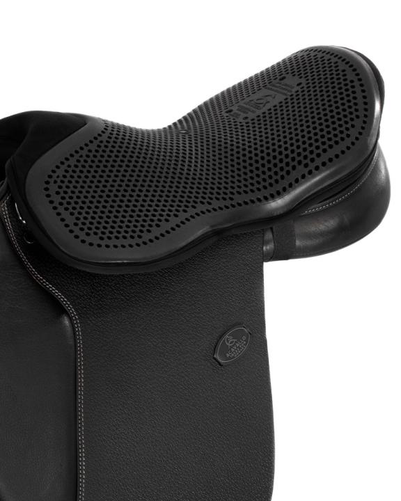 Гель на конкурное седло Classic Black, 10 мм. Acavallo