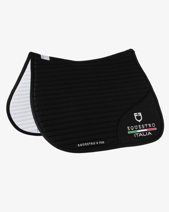 Вальтрап конкурный In Technical Fabric Black. Equestro