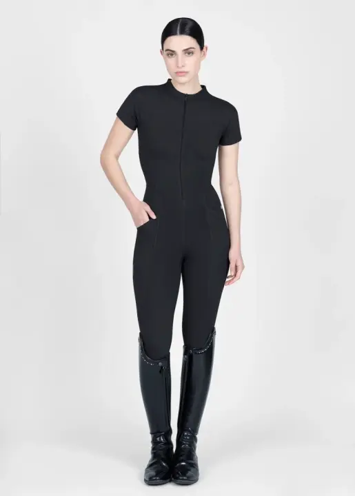 Комбинезон Air-Tech Black, полная силиконовая лея. Maximilian