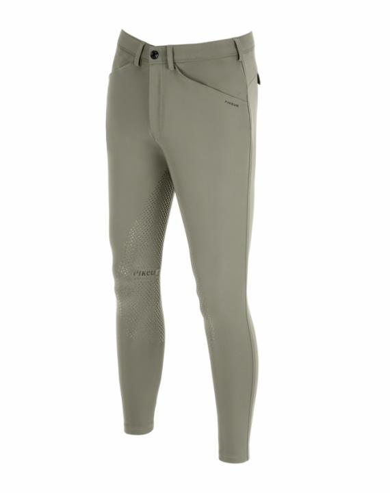 Бриджи мужские New Rodrigo SD Light Moos Sports, полная силиконовая лея. Pikeur