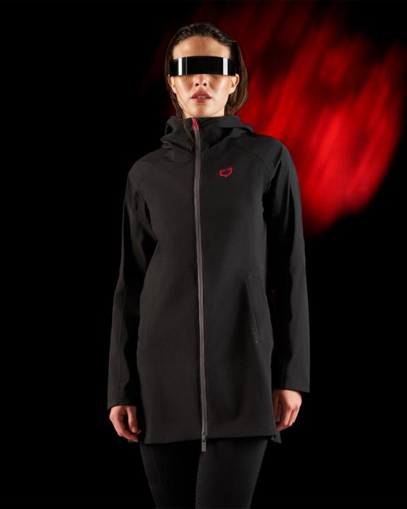 Пальто дождевик Ridertechnology Black. Equestro
