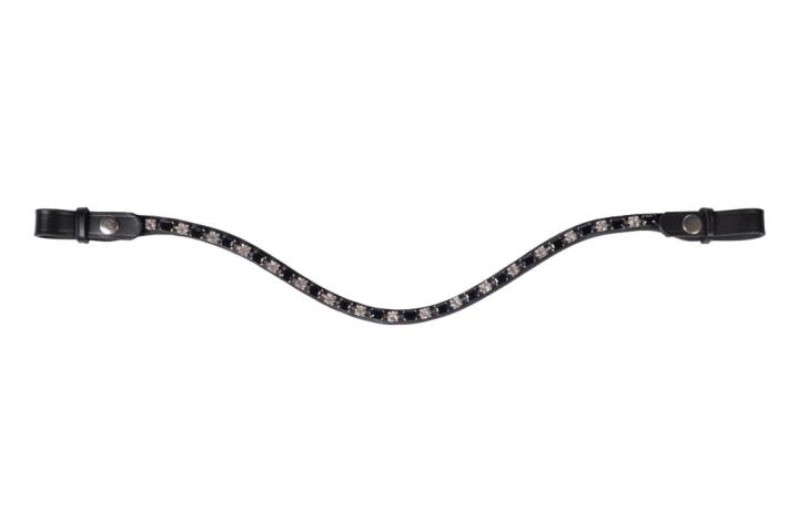Налобник Amazing Black/Silver, на копках. HKM