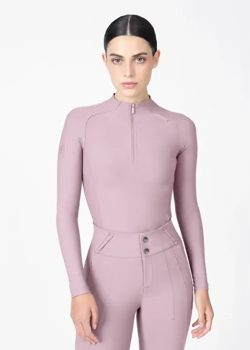 Лонгслив Origin Mauve. Maximilian