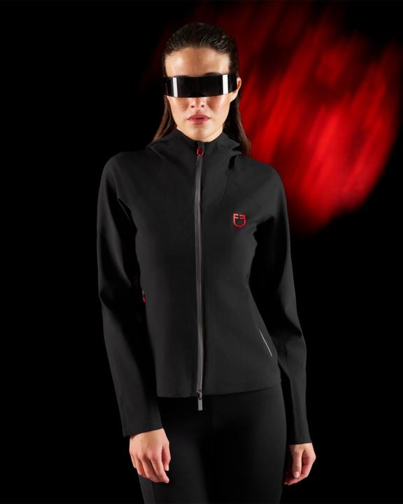 Куртка ветровка Ridertechnology Black. Equestro