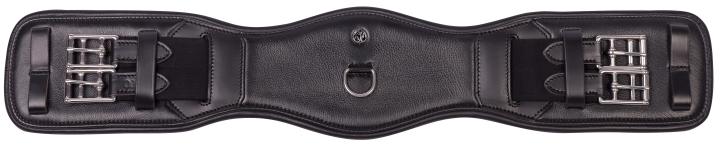 Подпруга FreeFit Black, кожа, выездковая. Harry's Horse
