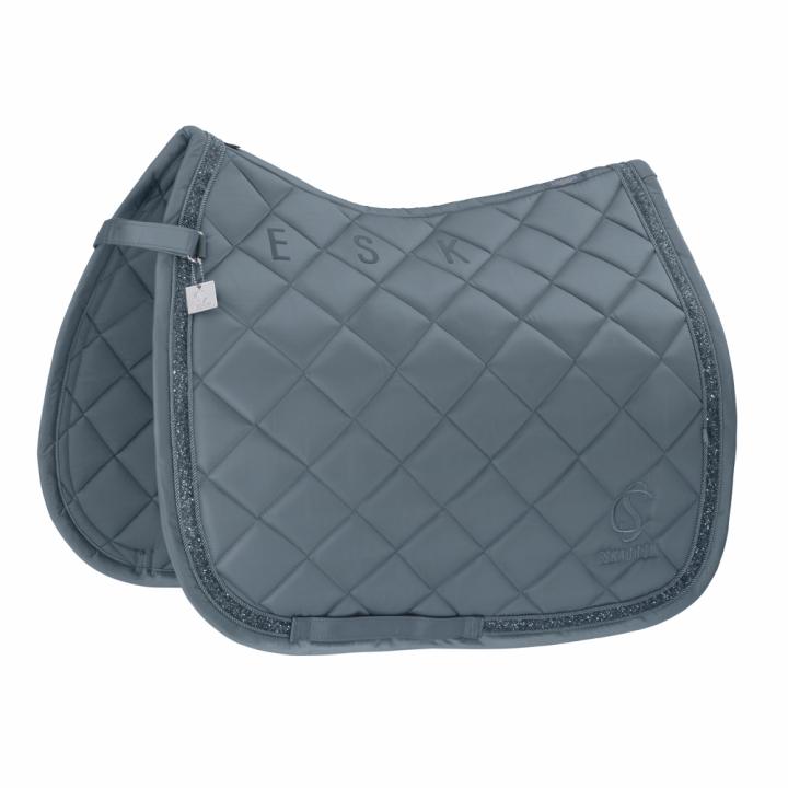 Вальтрап выездковый Glossy Jewel Steel Blue Sports 25. Eskadron