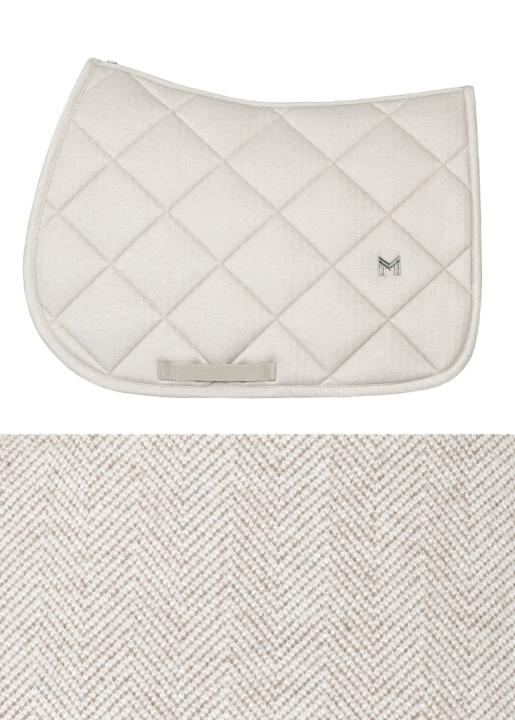 Вальтрап конкурный Herringbone Beige. Maximilian