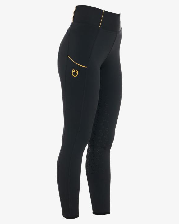 Бриджи леггинсы Classic Slim Light, полная силиконовая лея. Equestro