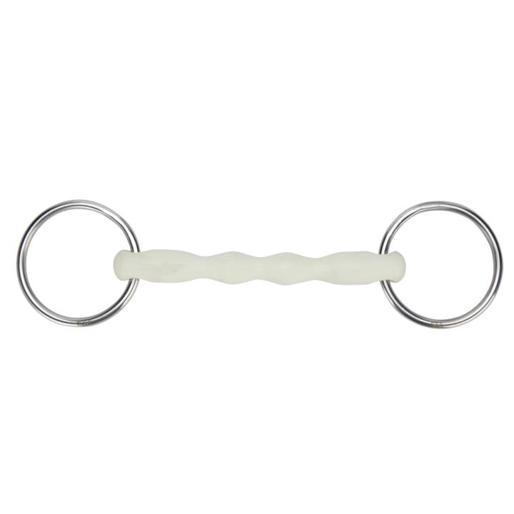 Трензель прямой Equikind Ripple Loose Ring Snaffle, 18 мм. Shires