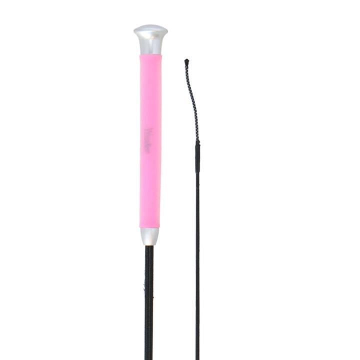 Хлыст Gel Pink, выездковый. Whip & Go