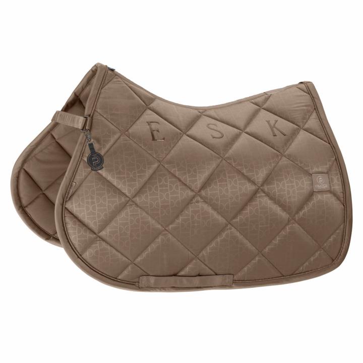 Вальтрап конкурный Glossy Bit Smoky Taupe Platinum 25. Eskadron