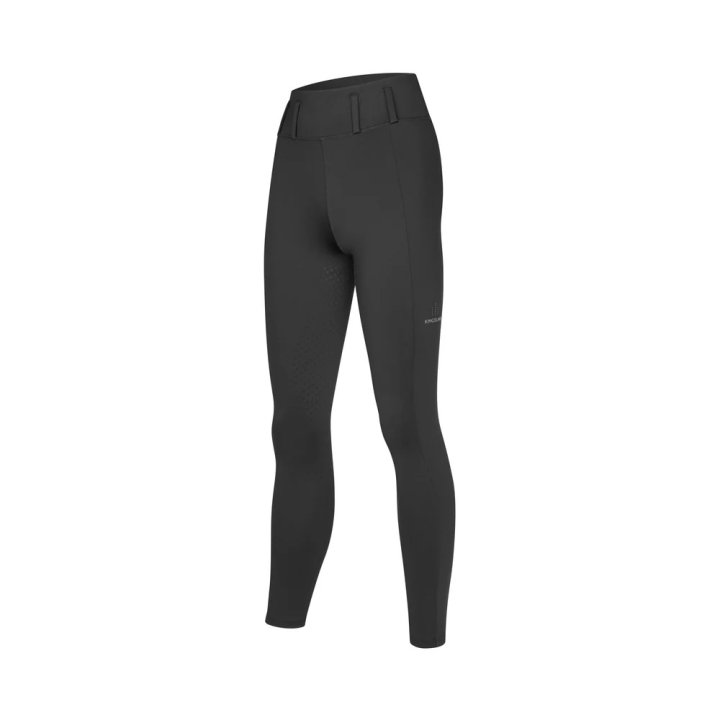 Бриджи леггинсы Lea F-Tec 5 Black, полная силиконовая лея. Kingsland