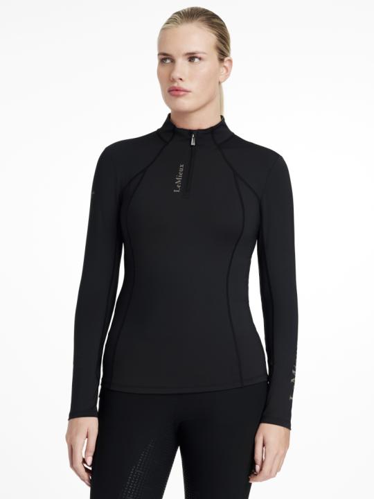 Лонгслив Classique Base Layer Black. Lemieux