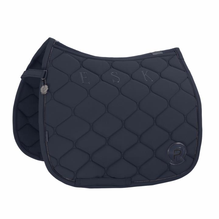 Вальтрап выездковый Softshell Emblem Blue Platinum 24. Eskadron