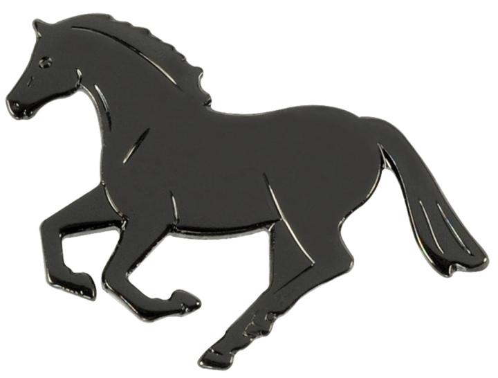 Значок Canter Black. Happy Ross