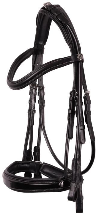 Оголовье мундштучное S&T Grand Prix. Harry's Horse