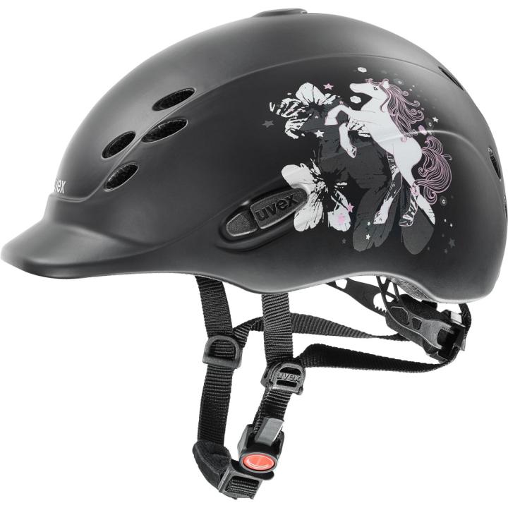 Шлем Onyxx Pony Black Mat. UVEX
