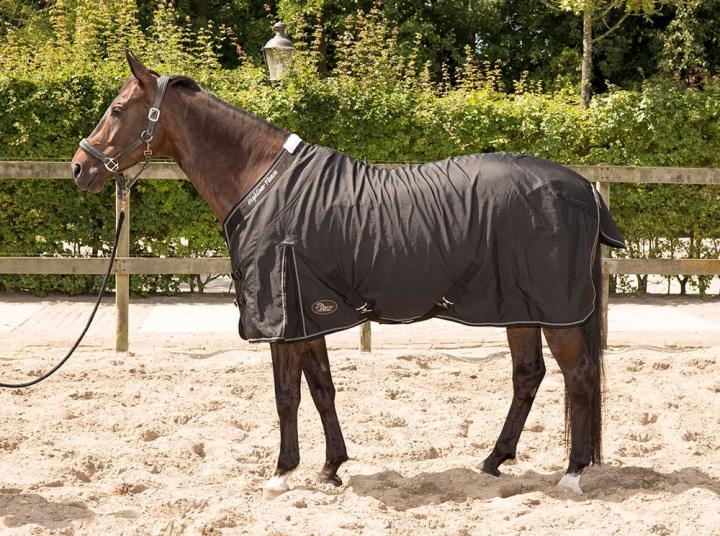Попона денниковая Highliner, хлопок на флисе. Harrys Horse