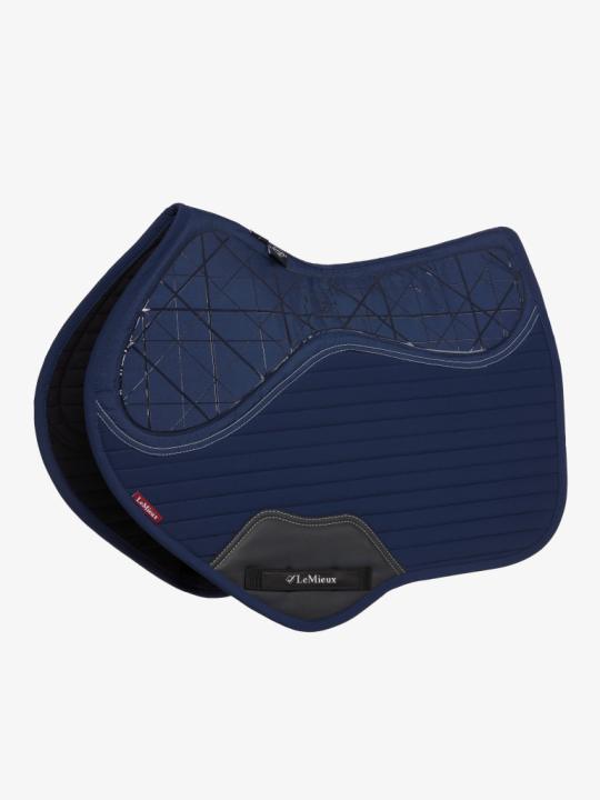 Вальтрап с силиконом Soft Shell Anti Slip CC Square Navy, конкурный. LeMieux