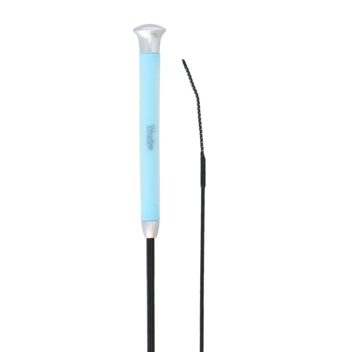 Хлыст Gel Light Blue, выездковый. Whip & Go