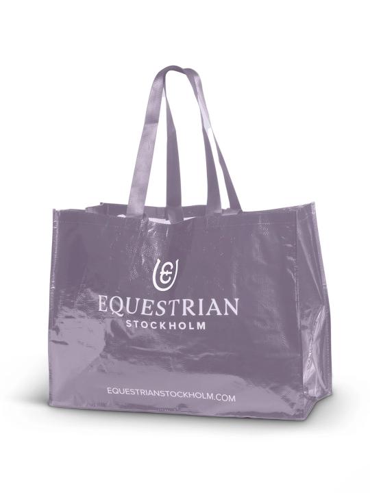 Сумка-шоппер большая Dark Violet. Equestrian Stockholm
