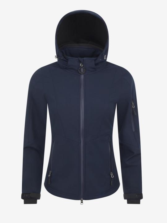 Куртка Celine Soft Shell Navy. LeMieux