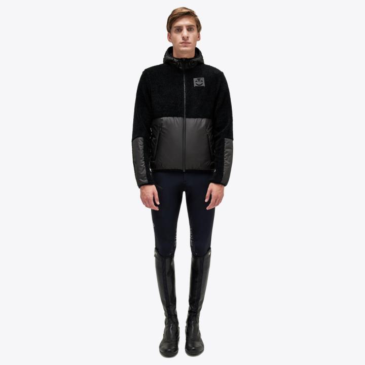 Куртка мужская комбинированная CT Academy Black. Cavalleria Toscana