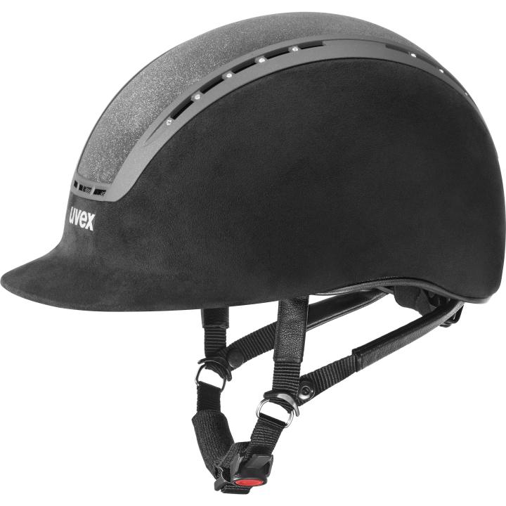Шлем Suxxeed Glamour Black. UVEX