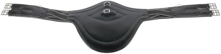 Подпруга с фартуком Deluxe Black. Harry's Horse