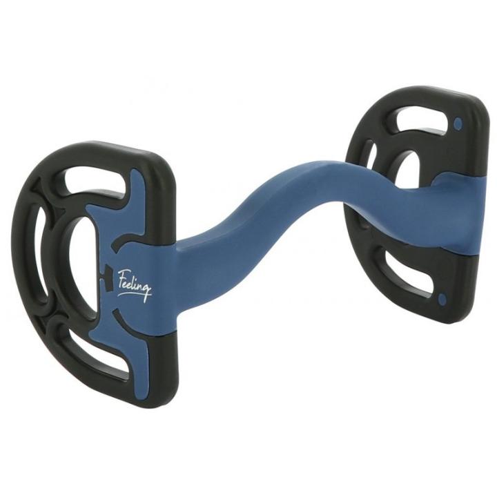 Трензель прямой Sensitive, пластик. Feeling