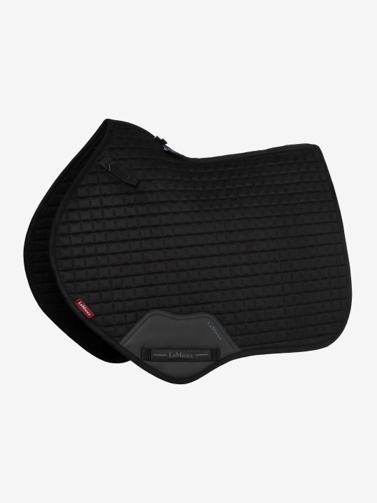 Вальтрап конкурный Suede CC Square Black. LeMieux